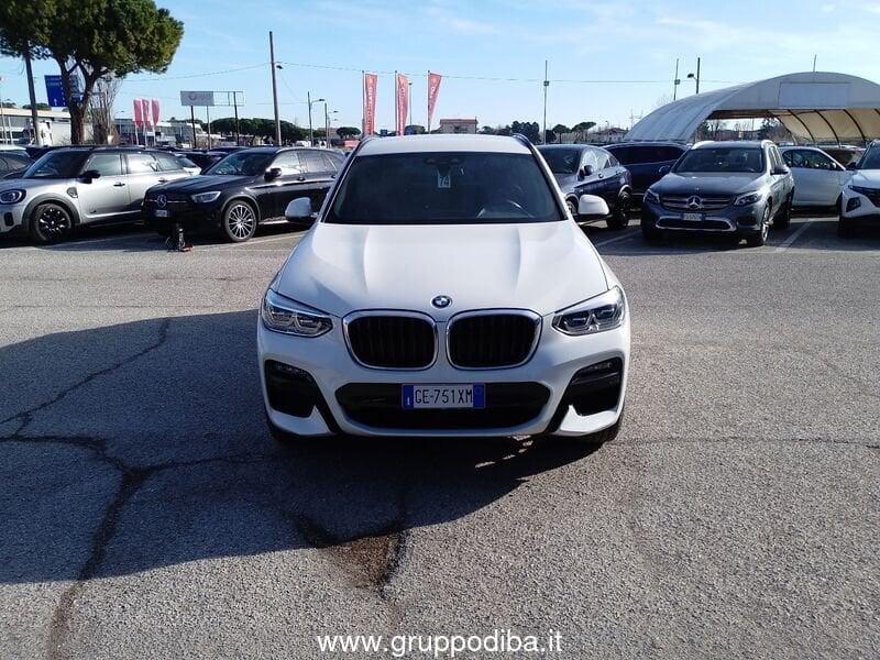 BMW X3 G01 2017 Diesel xdrive20d mhev 48V Msport auto