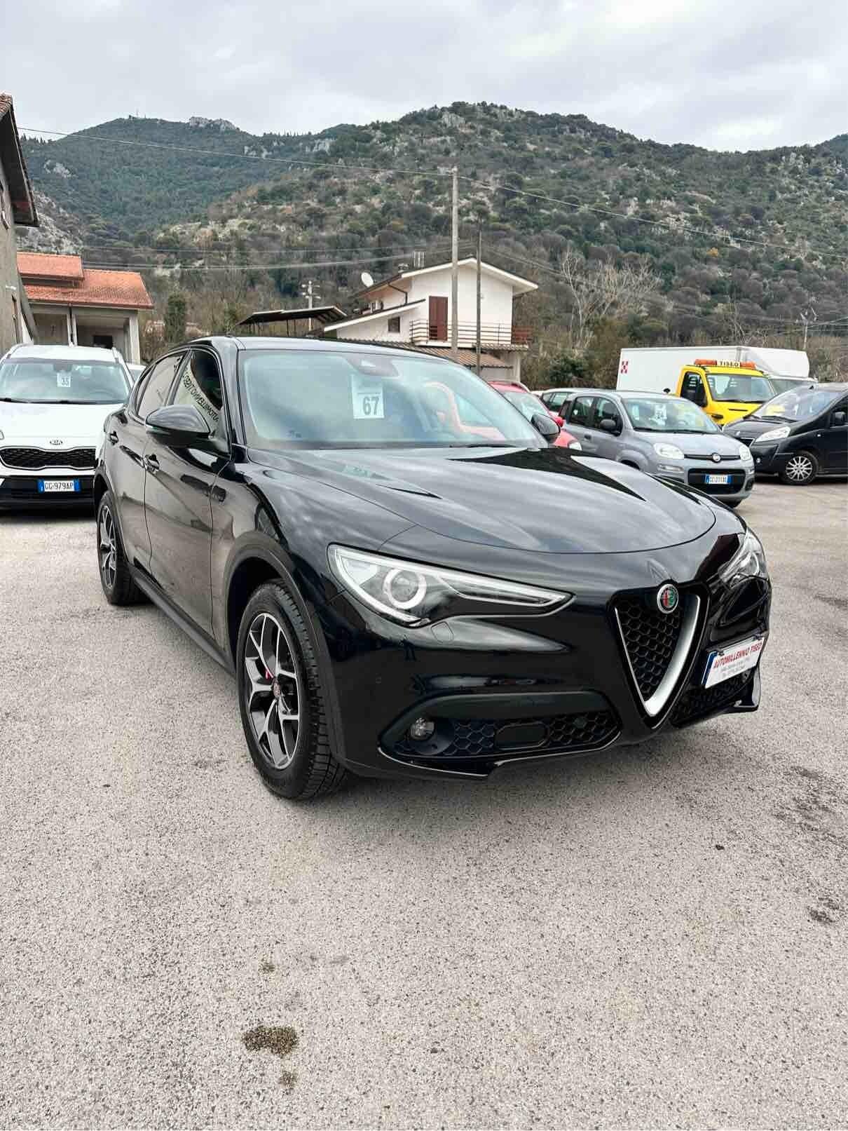 Alfa Romeo Stelvio 2.2 Turbodiesel 210 CV AT8 Q4 Executive