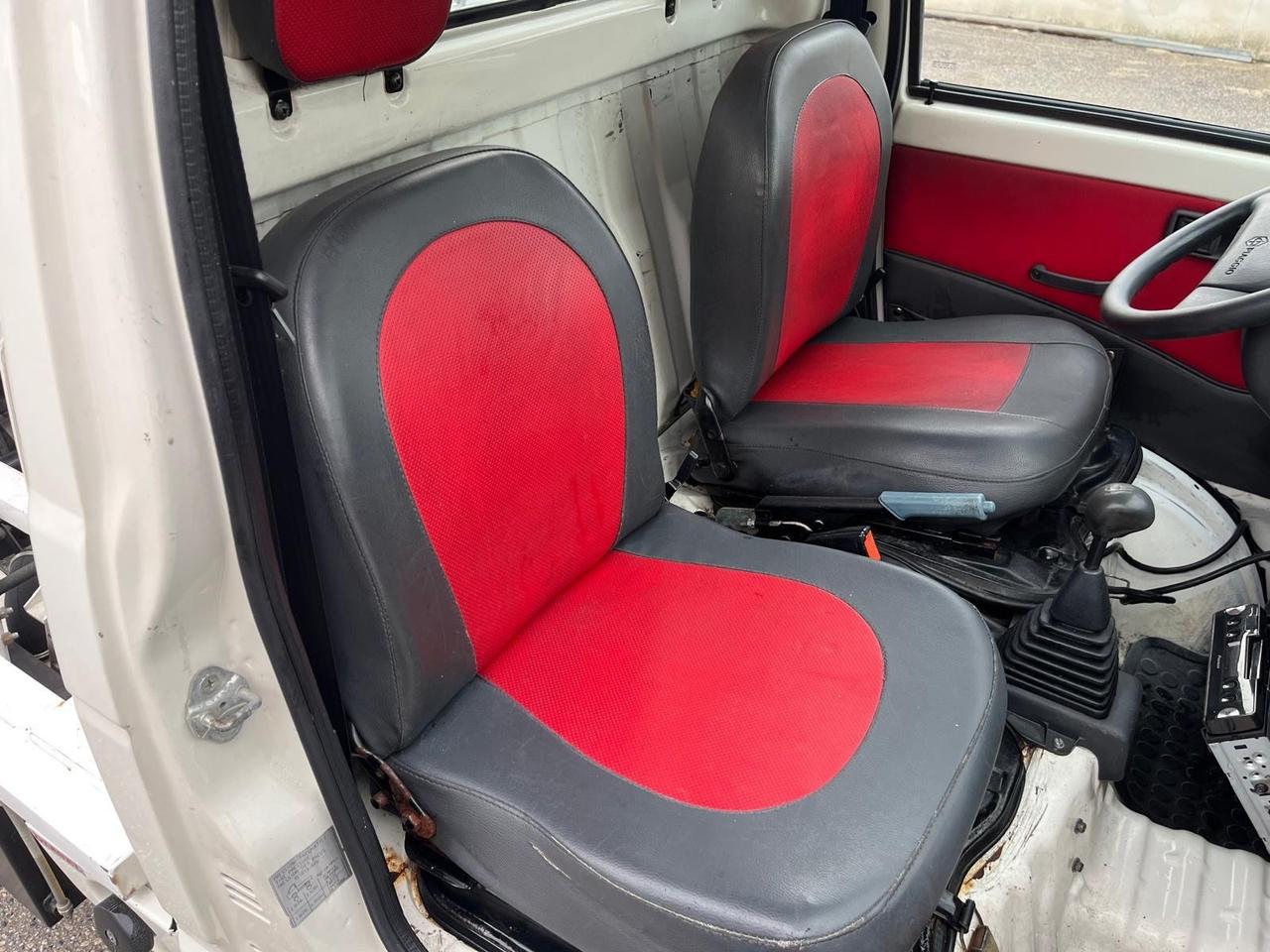 Piaggio quargo con vasca/rib.-700 cc- Diesel -2014
