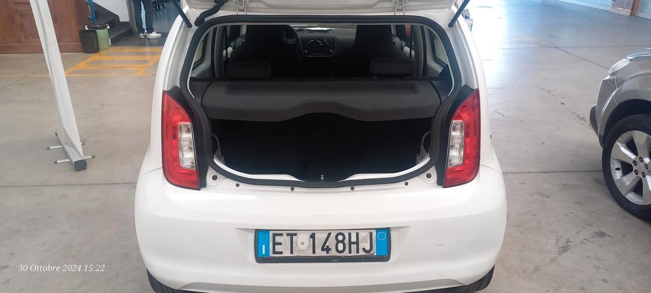 Skoda Citigo 1.0 50kW 5 porte Metano 10-2013