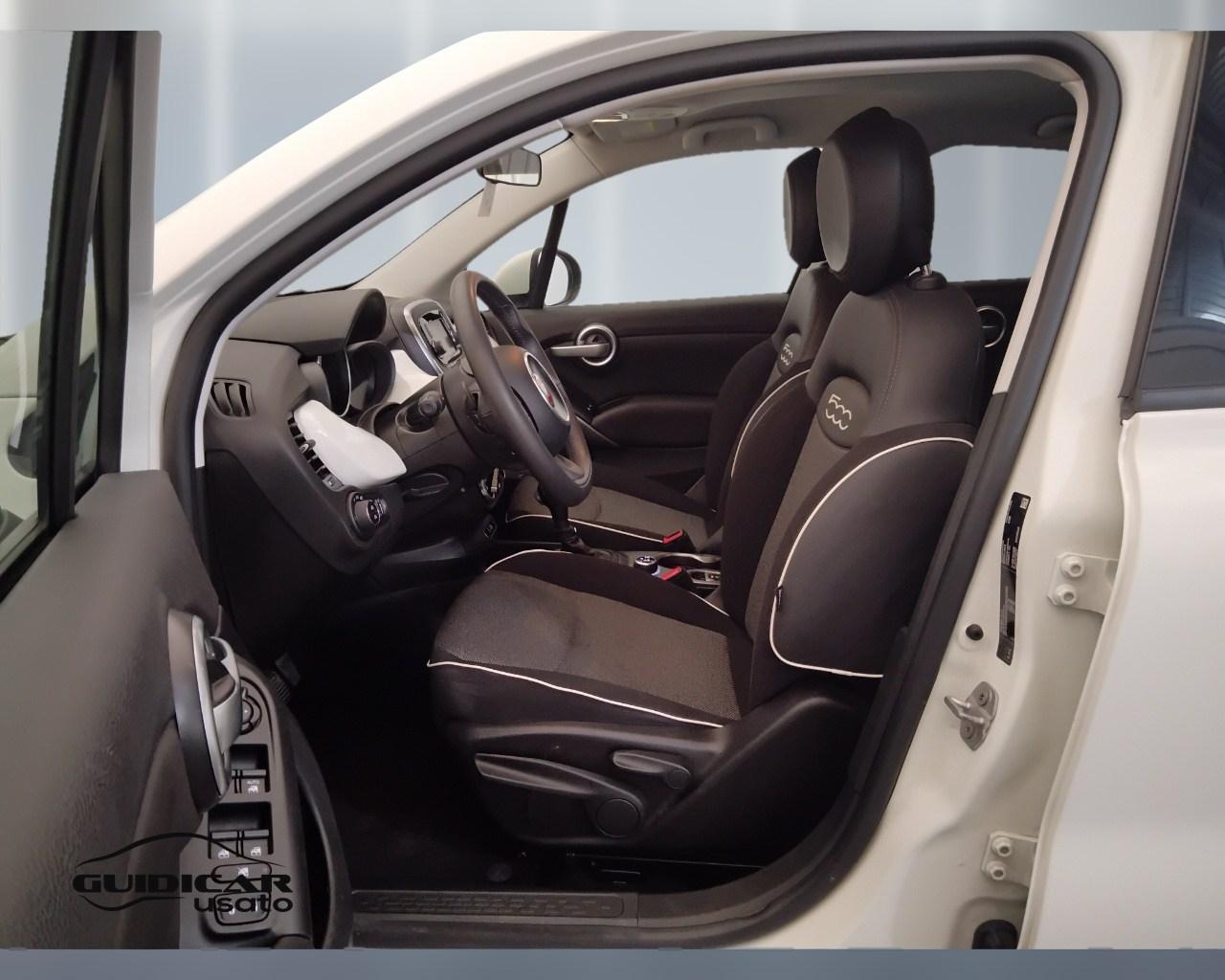 FIAT 500 X 2015 - 500X 1.6 mjt Lounge 4x2 120cv dct