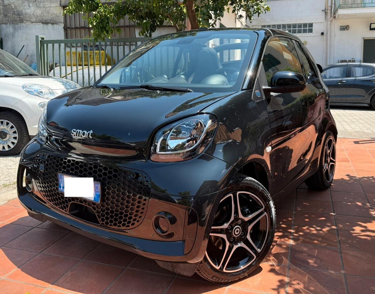 Smart ForTwo EQ cabrio Pulse