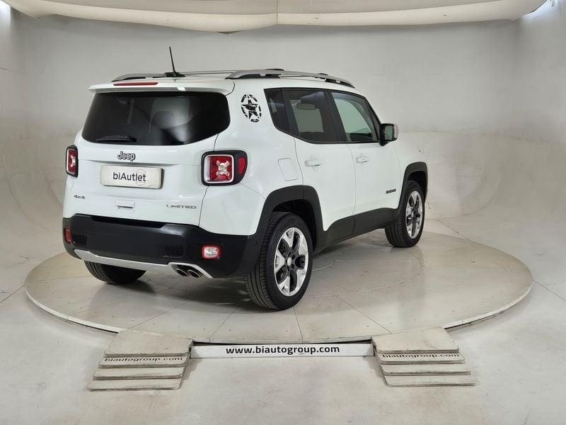 Jeep Renegade Diesel 2.0 mjt Limited 4wd 140cv