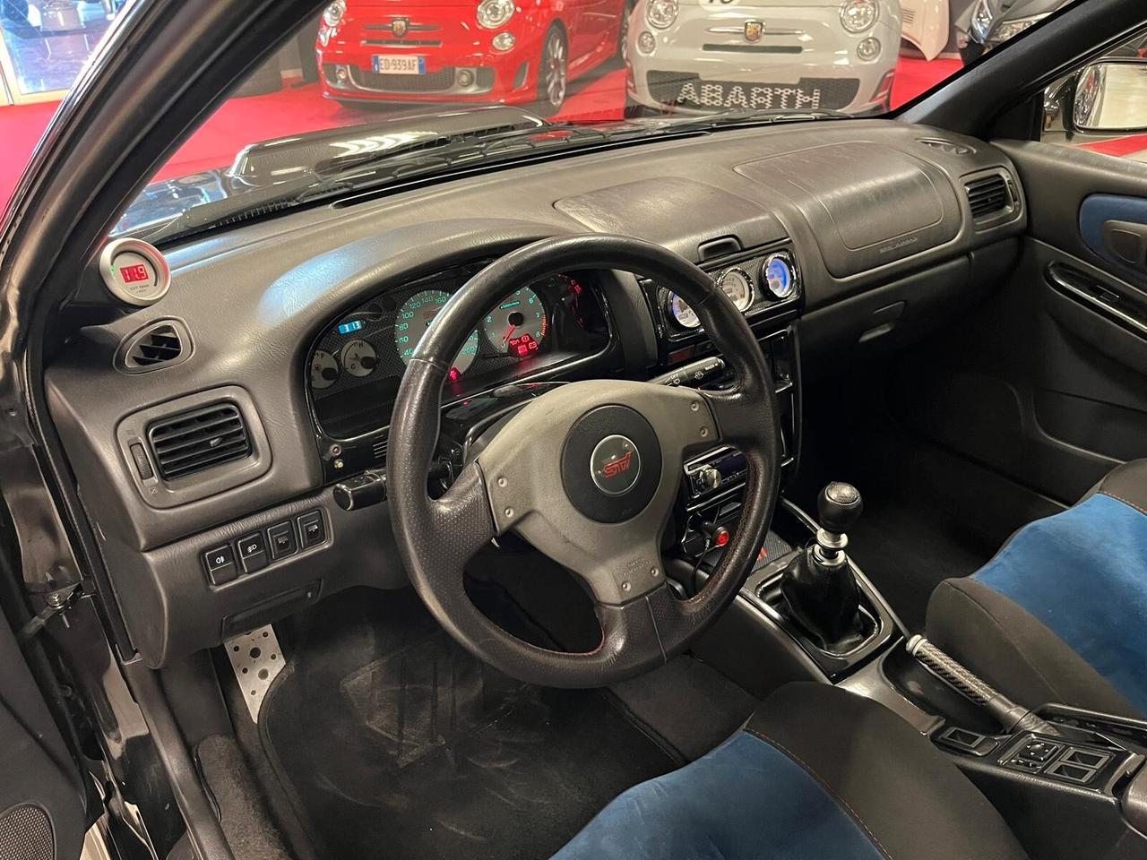 Subaru Impreza 2.0i T 16V cat 4WD WRX