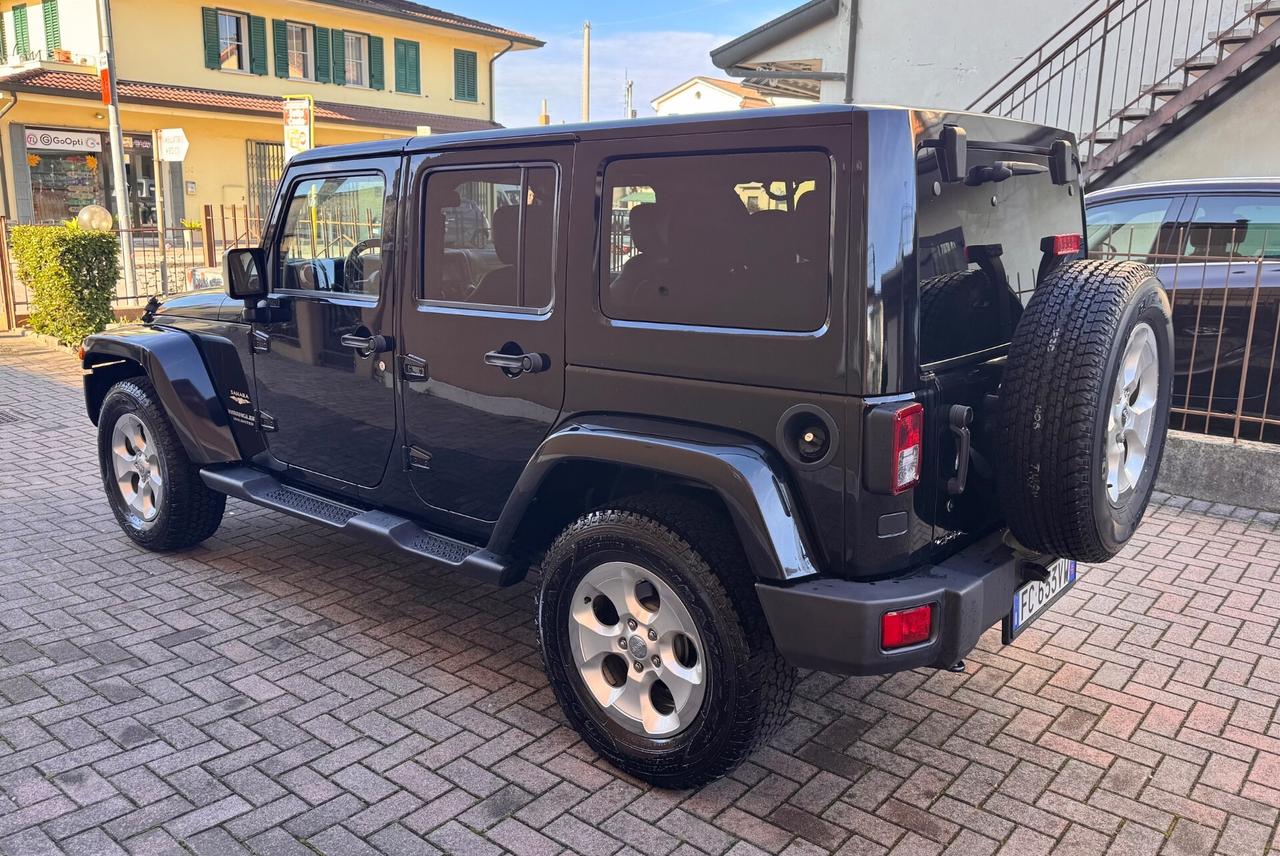 Jeep Wrangler Unlimited 2.8 CRD DPF Sahara Auto