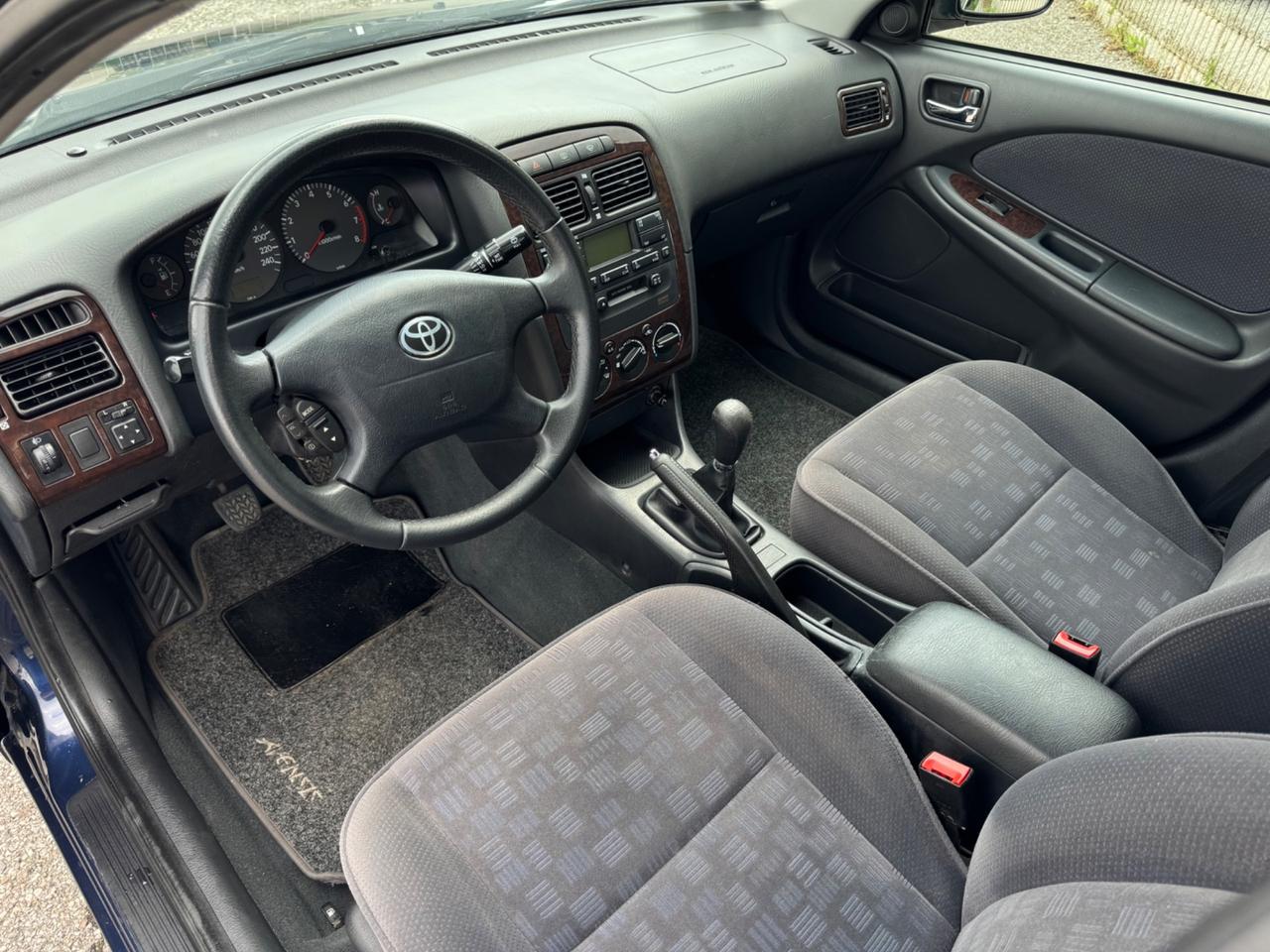 Toyota Avensis 1.8i 16V cat Euro 4 Benzina 146.000km