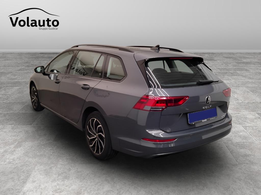 VOLKSWAGEN Golf VIII 2020 Variant - Golf Variant 1.0 etsi evo Life 110c