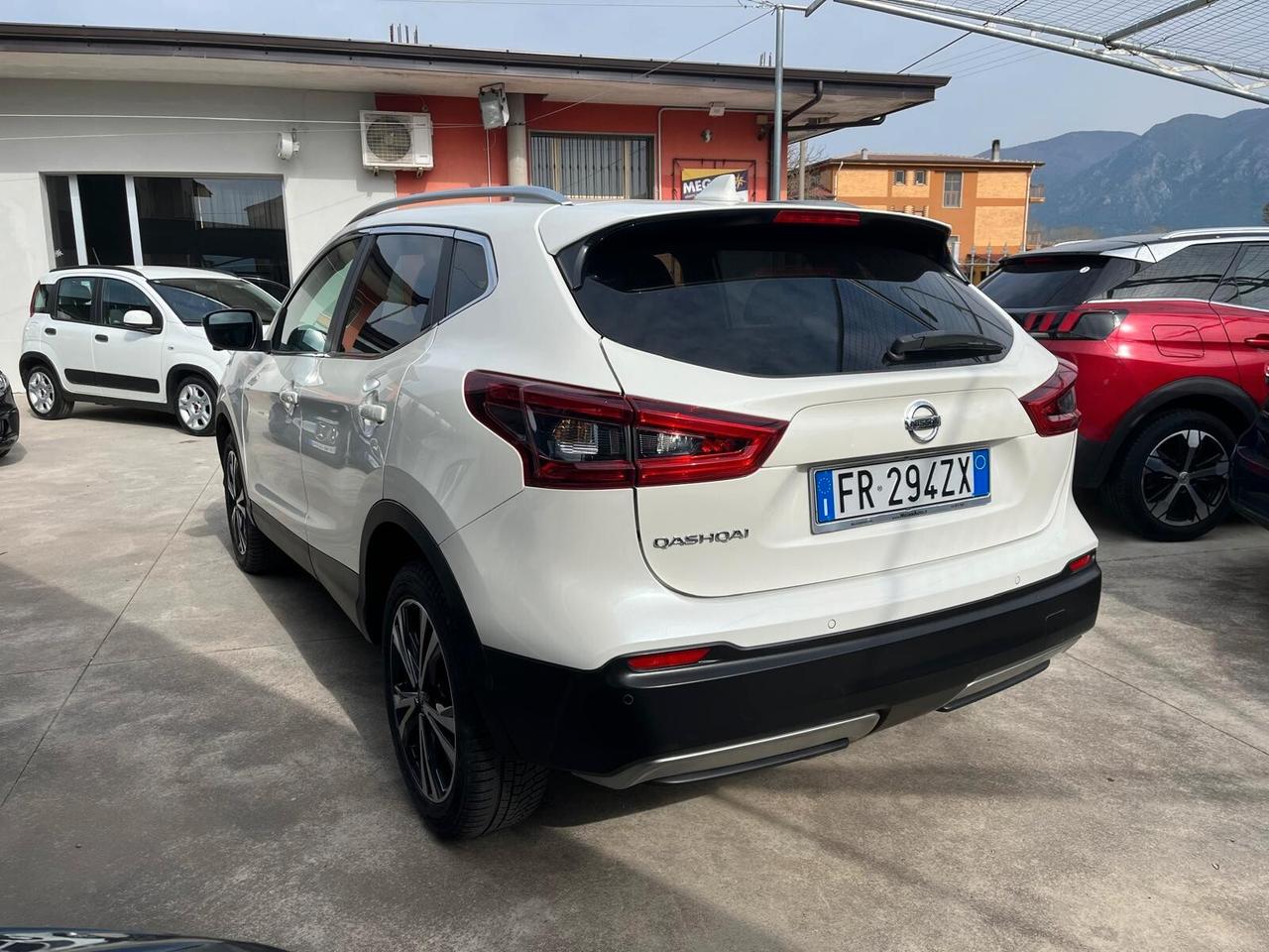 Nissan Qashqai 1.5 dCi Tekna