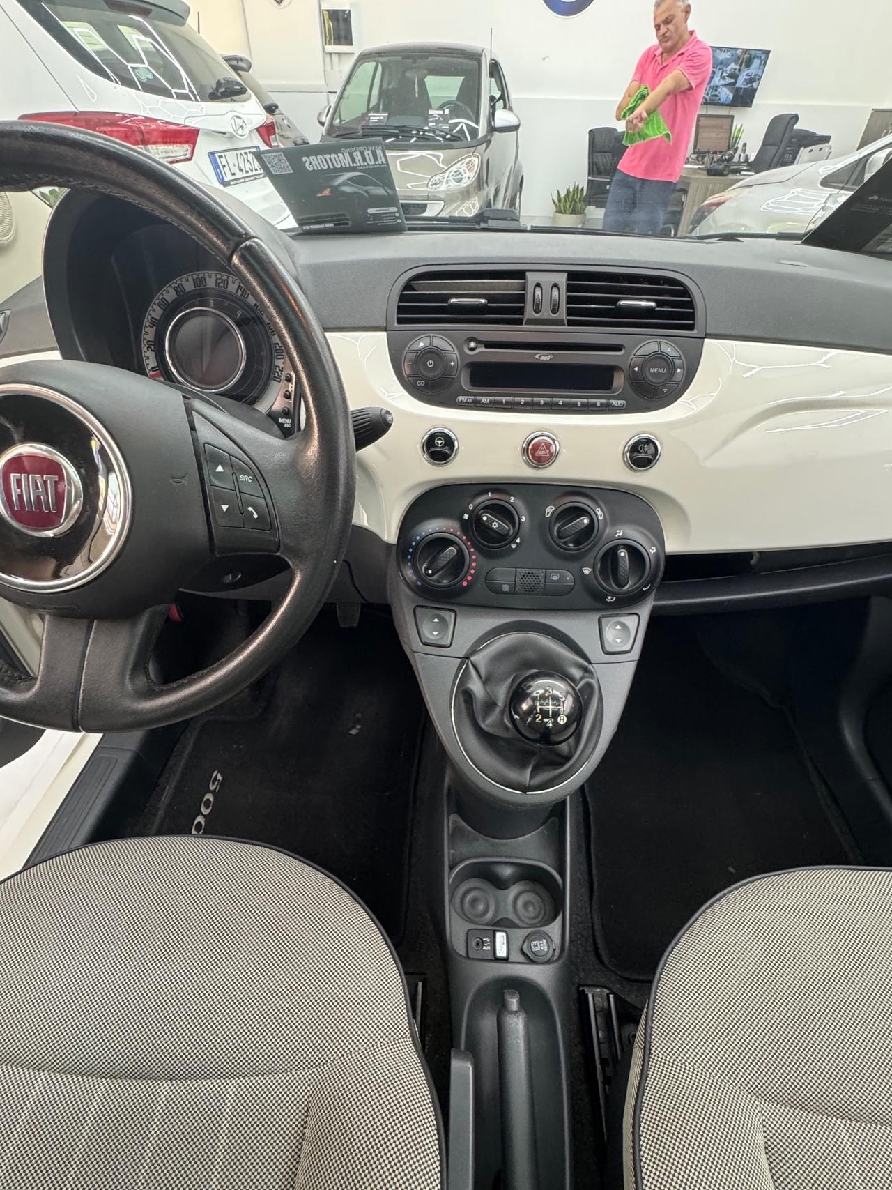 Fiat 500 1.3 Multijet 16V 95 CV Lounge