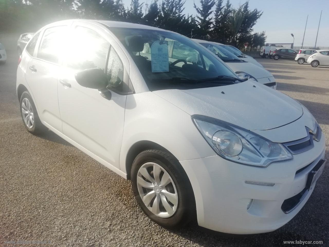 CITROEN C3 1.4 HDi 70CV Van Attraction