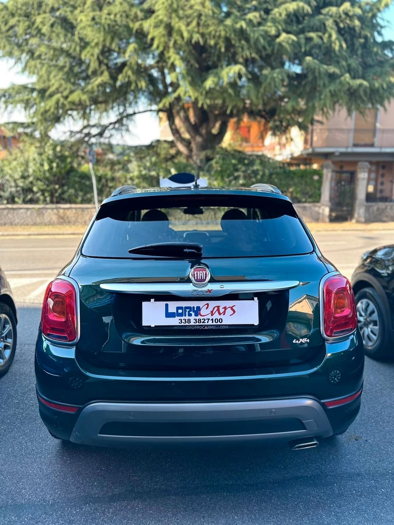 Fiat 500X 2.0 MultiJet 140 CV AT9 4x4 Cross Plus cerchi km cert