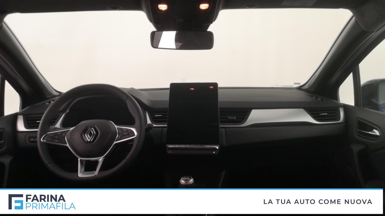 RENAULT NUOVO CAPTUR evolution ECO-G 100