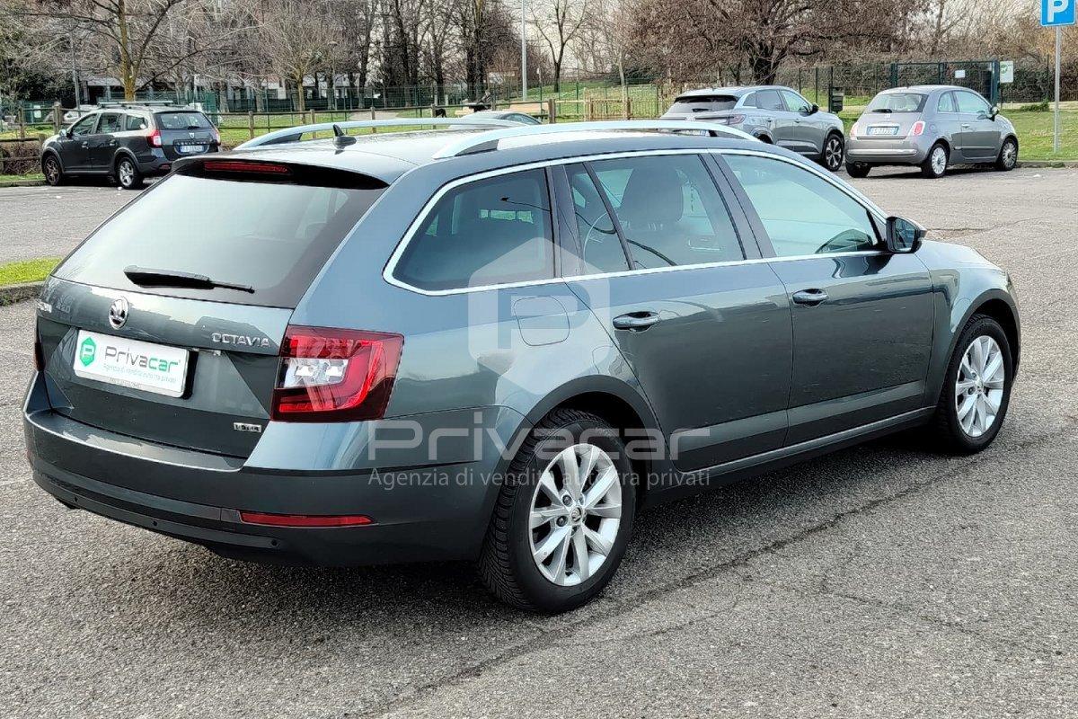 SKODA Octavia 1.5 DSG Wagon Executive G-Tec