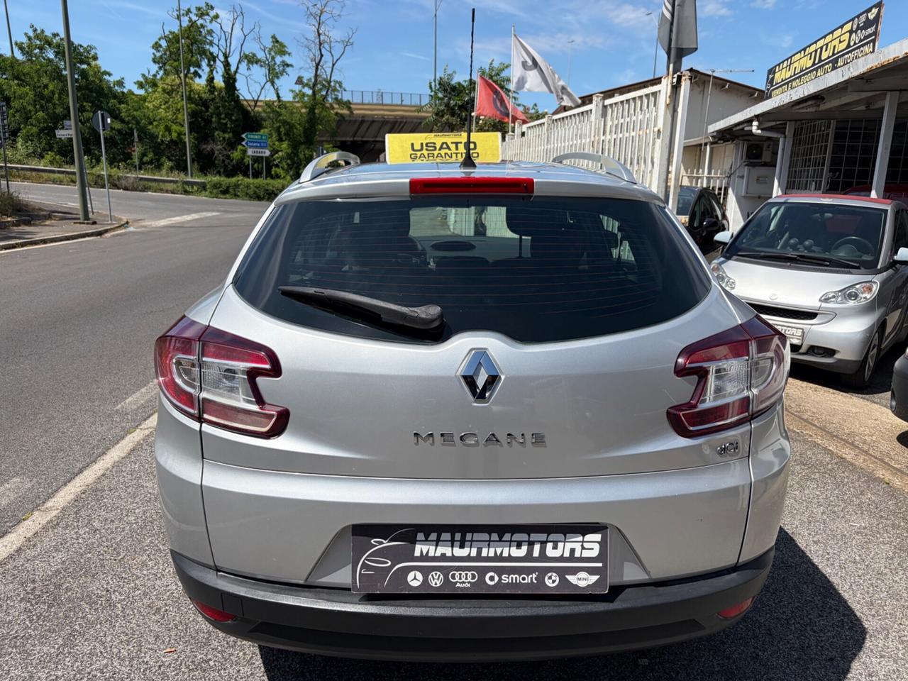 Renault Megane Mégane 1.5 dCi 110CV EDC SporTour GT Line