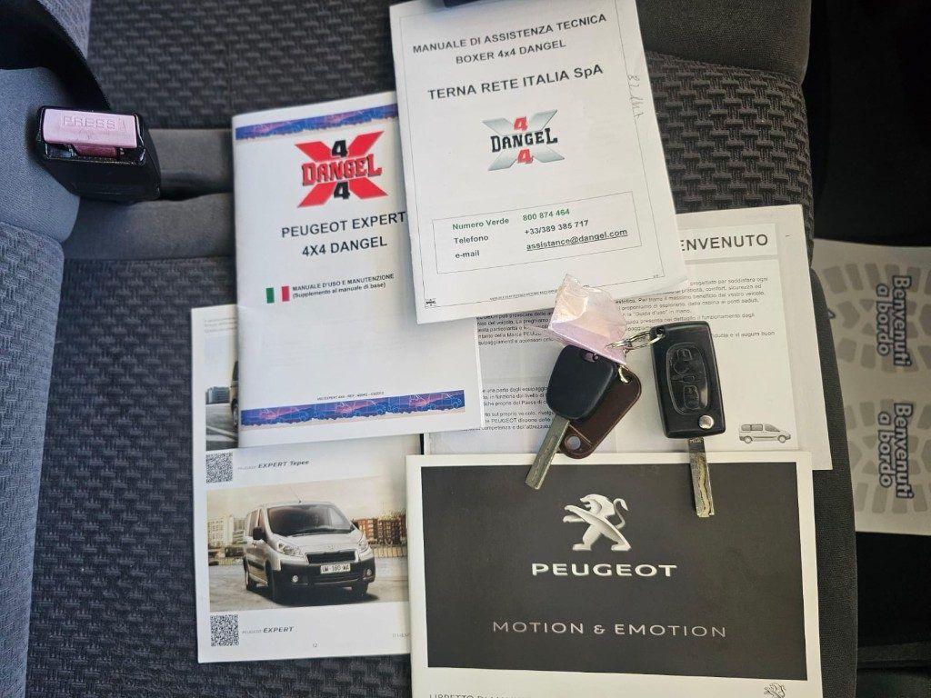Peugeot Expert Tepee 2.0 HDi125CV Vetrato9 POSTI 4X4 IVA COMPRESA