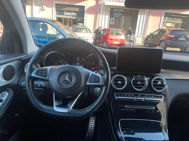 Mercedes-benz GLC 250 d 4Matic Coupé Exclusive