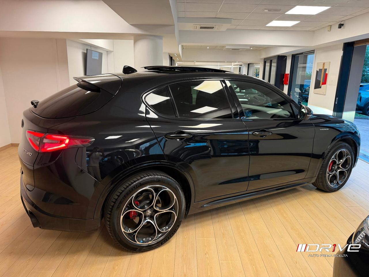 ALFA ROMEO Stelvio Stelvio 2.2 Turbodiesel 210 ...