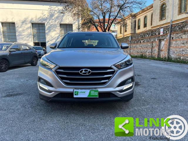 HYUNDAI Tucson 1.7 CRDi DCT Comfort