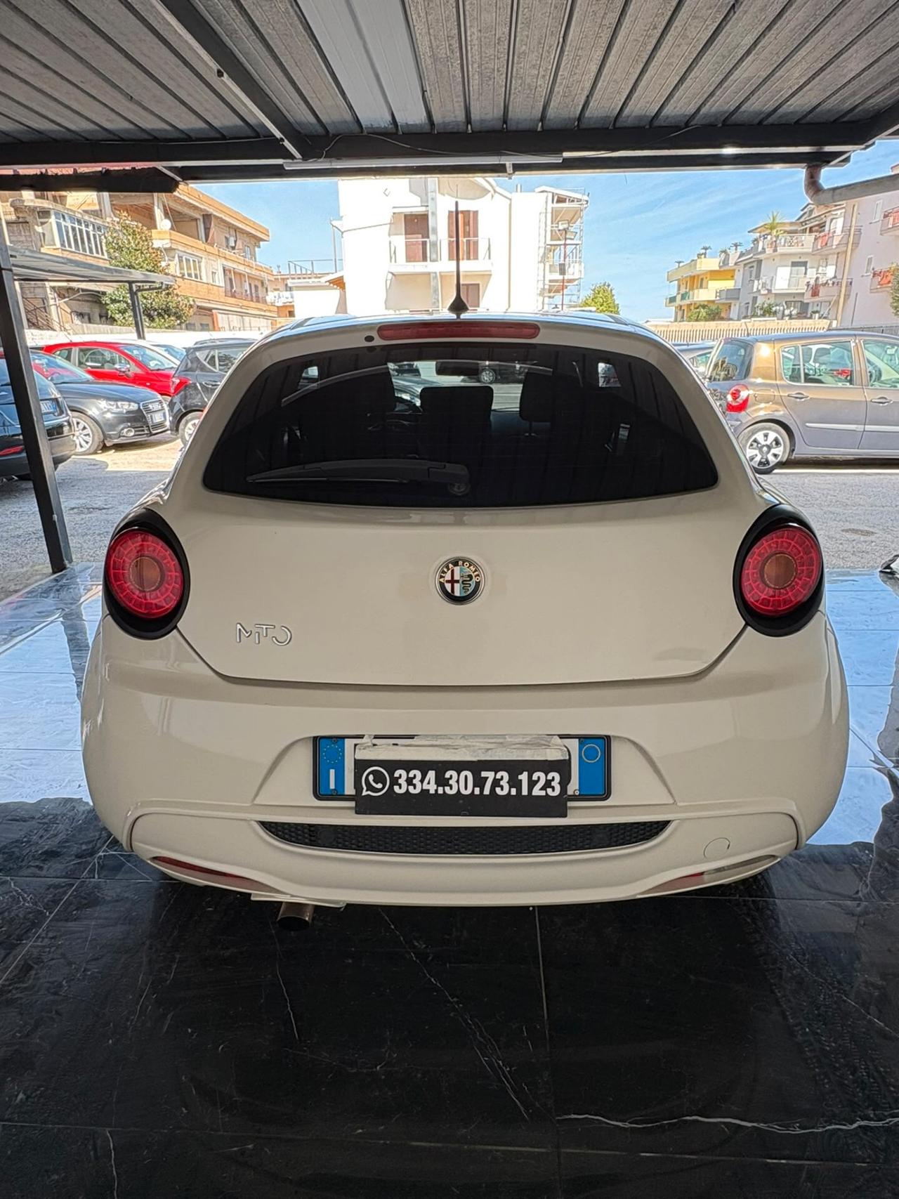 Alfa Romeo MiTo 1.4 70 CV GPL progression