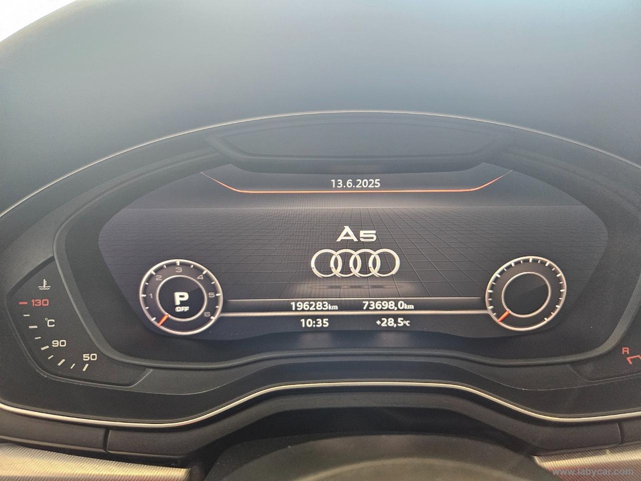 AUDI A5 SPB 2.0 TDI 190CV S tronic Business