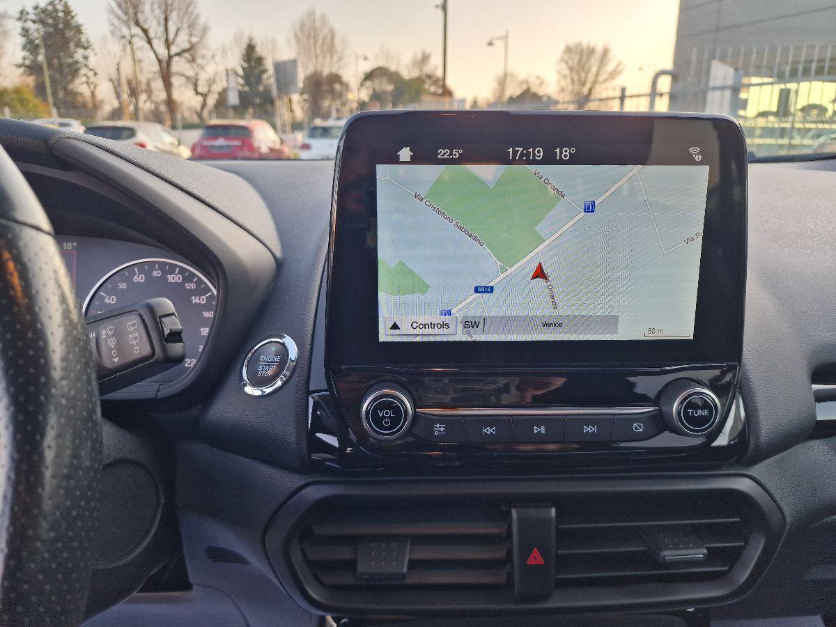 FORD - EcoSport - 1.0 EcoBoost 100 CV ST-Line Bl. Ed.