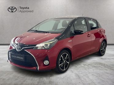 Toyota Yaris 1.5 Hybrid 5 porte Trend "Red Edition"