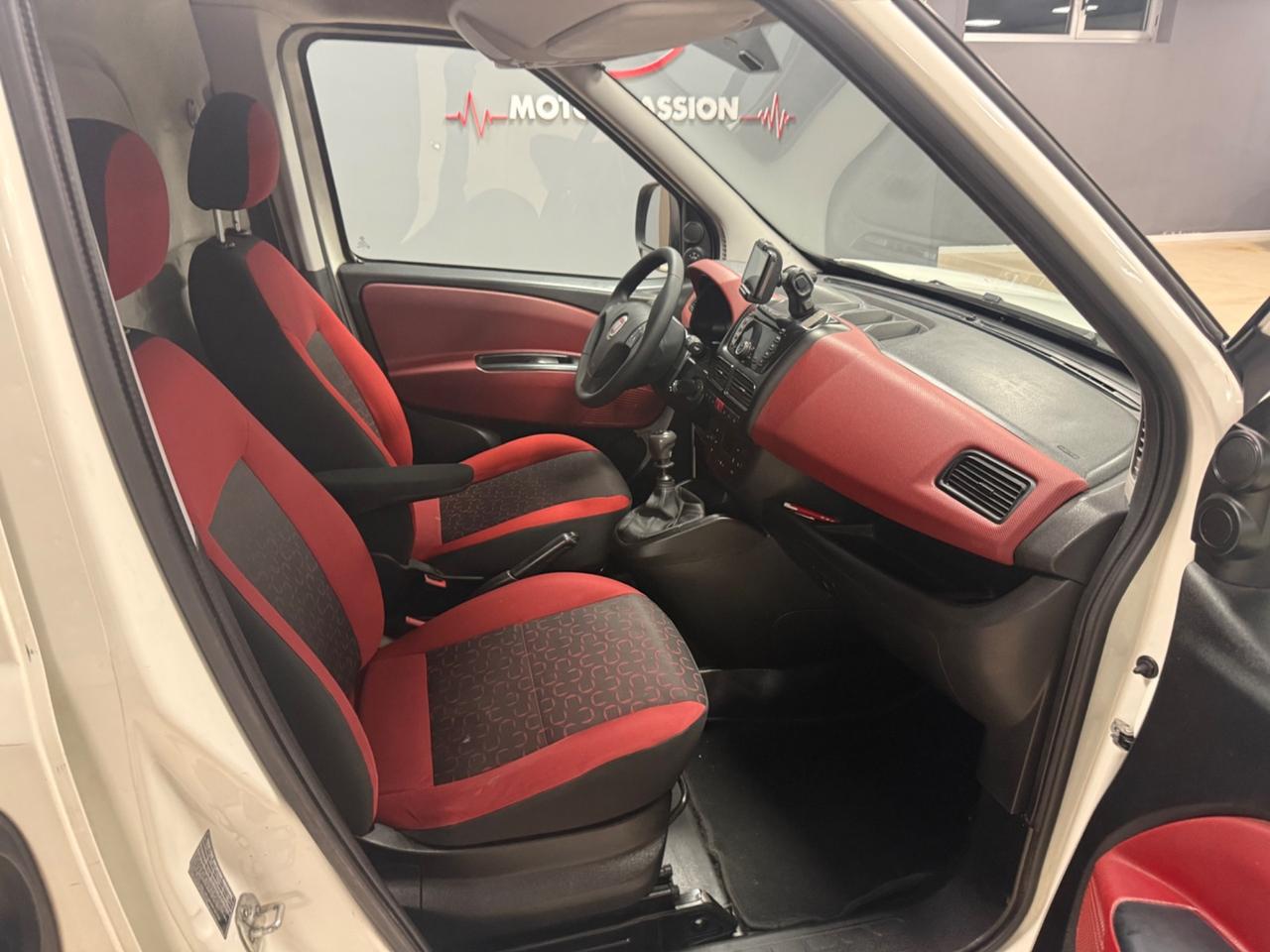 Fiat Doblo Doblò 2.0 MJT PC-TN Cargo Lamierato SX