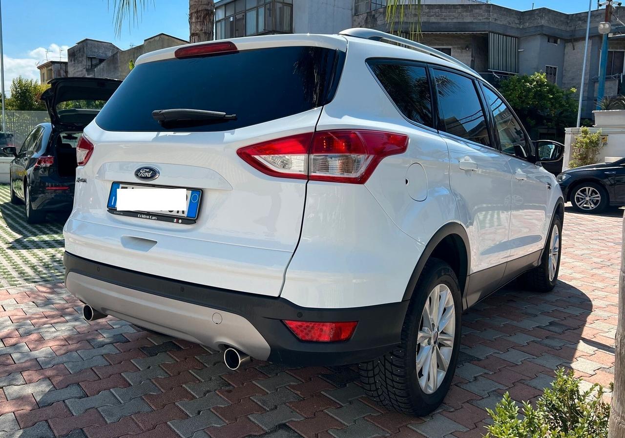 Ford Kuga 2.0 tdci Titanium 4wd 140CV Uff Italy Pelle Lega