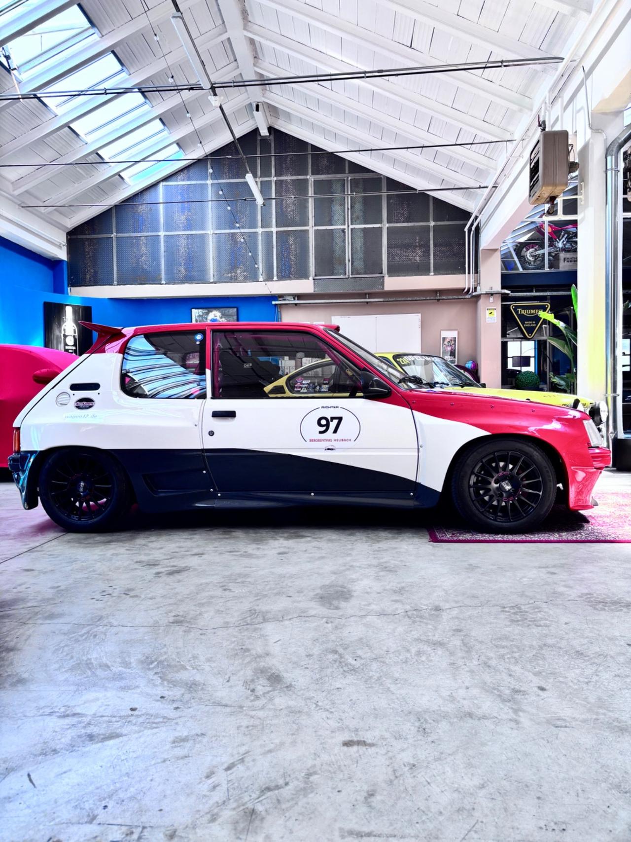 Peugeot 205 GTI 1.6 115cv