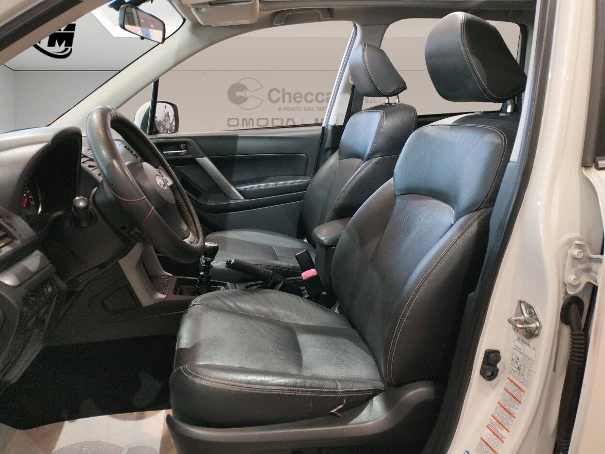 Subaru Forester 2.0D Exclusive
