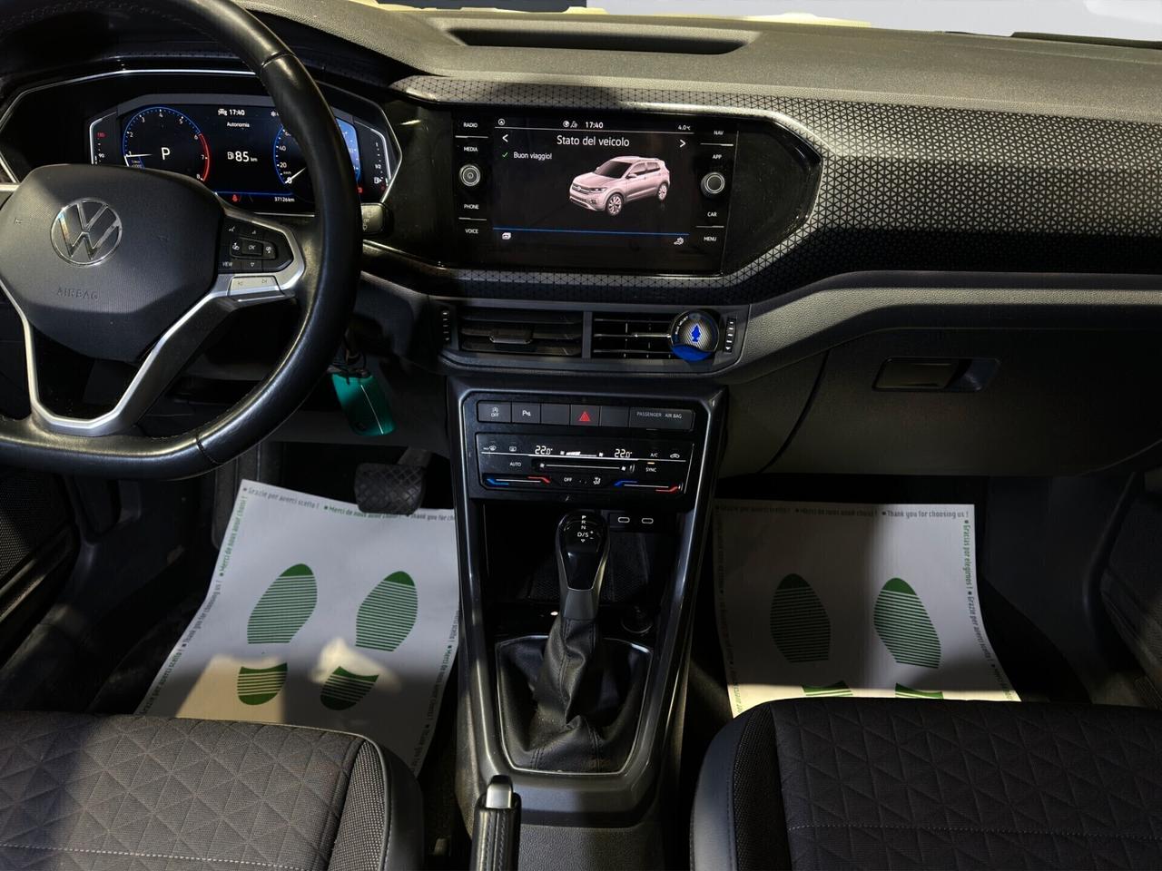 Volkswagen T-Cross 1.0 TSI 110 CV DSG Advanced