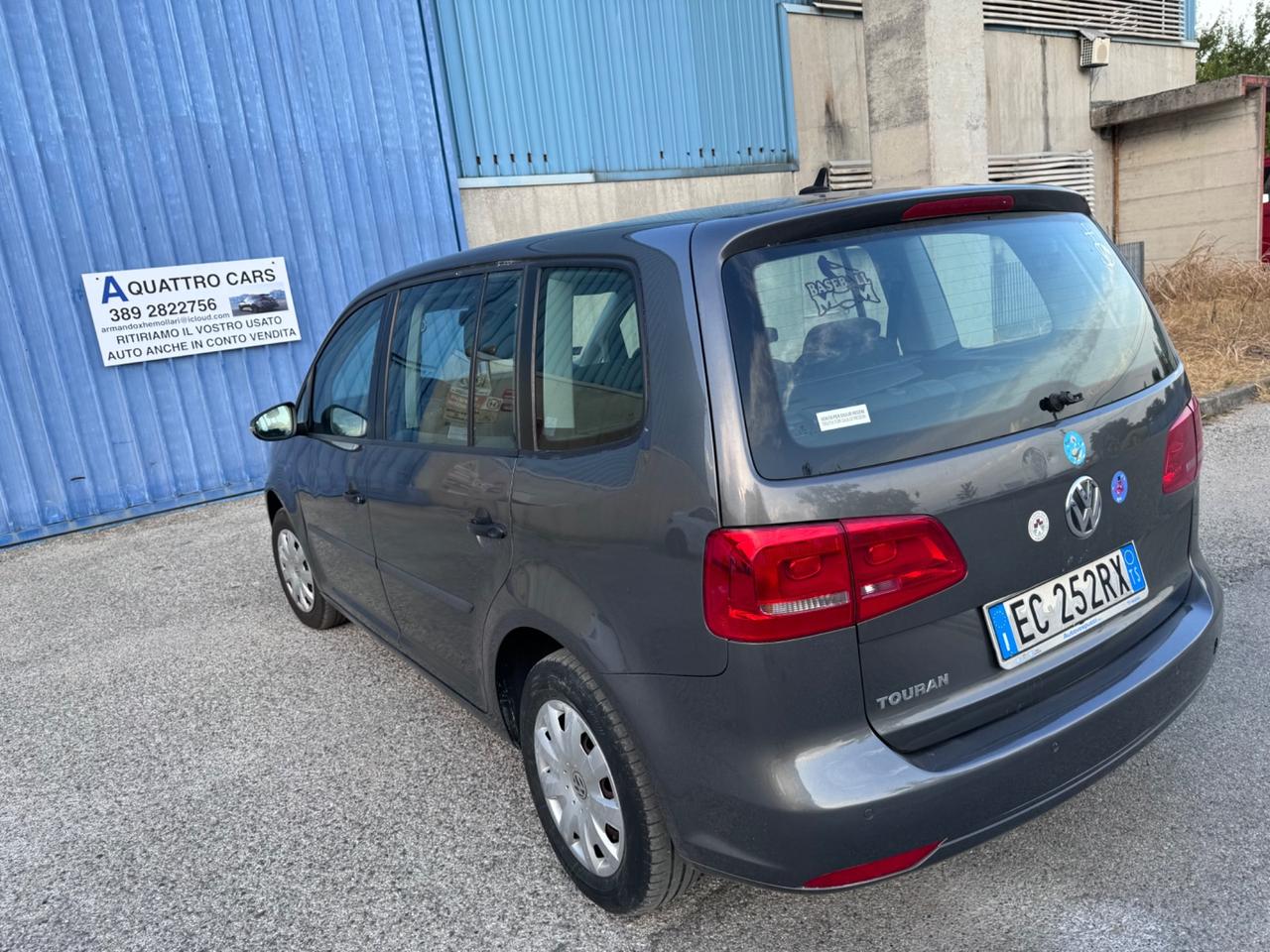 Volkswagen Touran 1.4 TSI Highline 7 POSTI