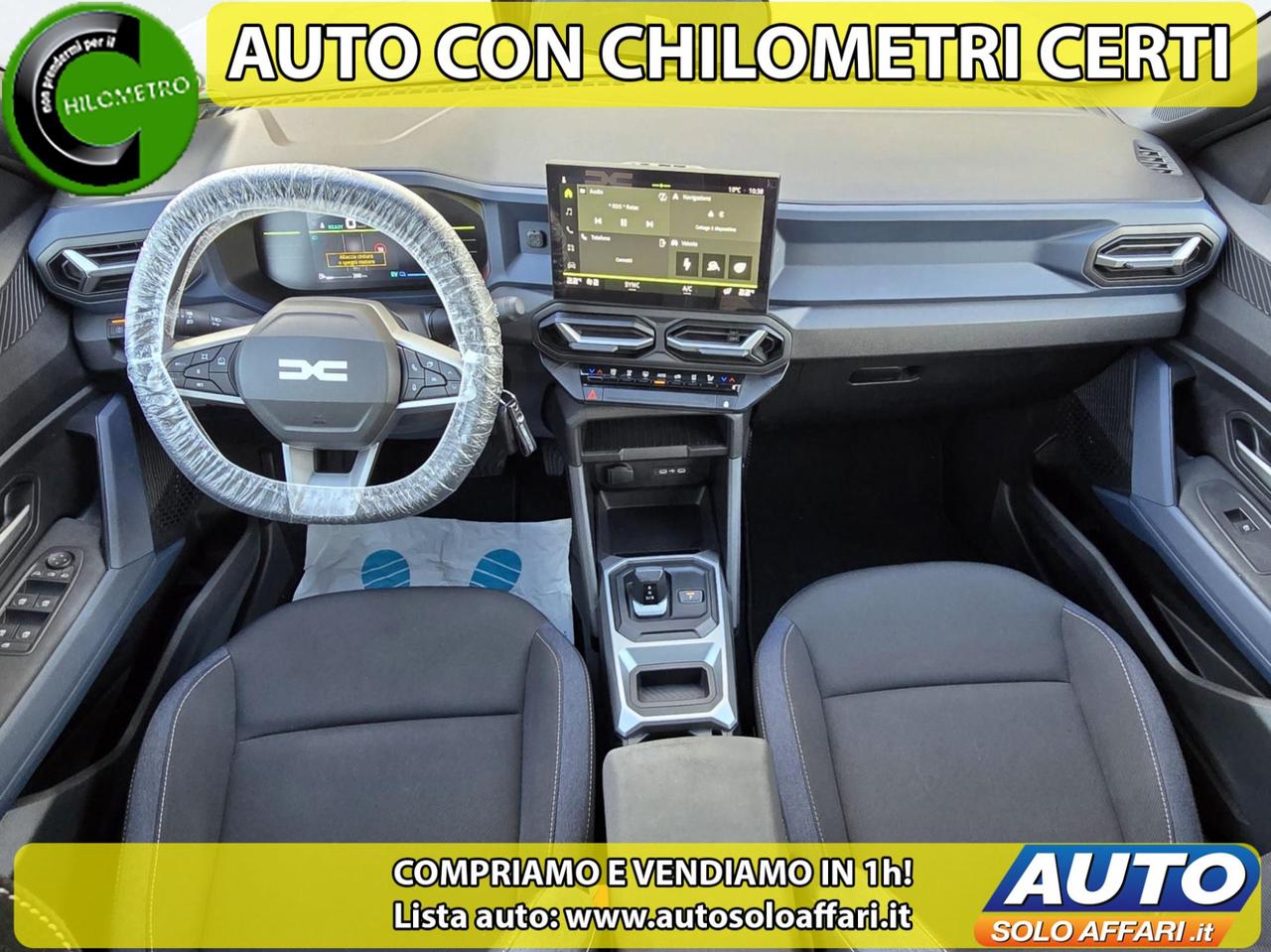 Dacia Bigster 1.8 HYBRID 155CV AUTOMATICA EURO6E GAR.DACIA