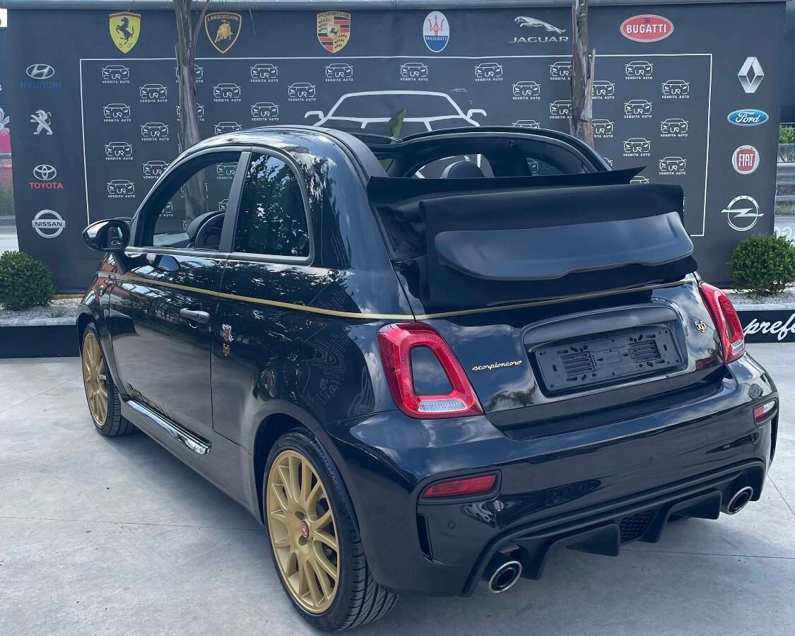 Abarth 595 C 1.4 Turbo T-Jet 165 CV Turismo