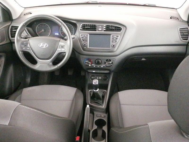 Hyundai i20 II 2018 1.2 mpi Connectline 75cv 5p