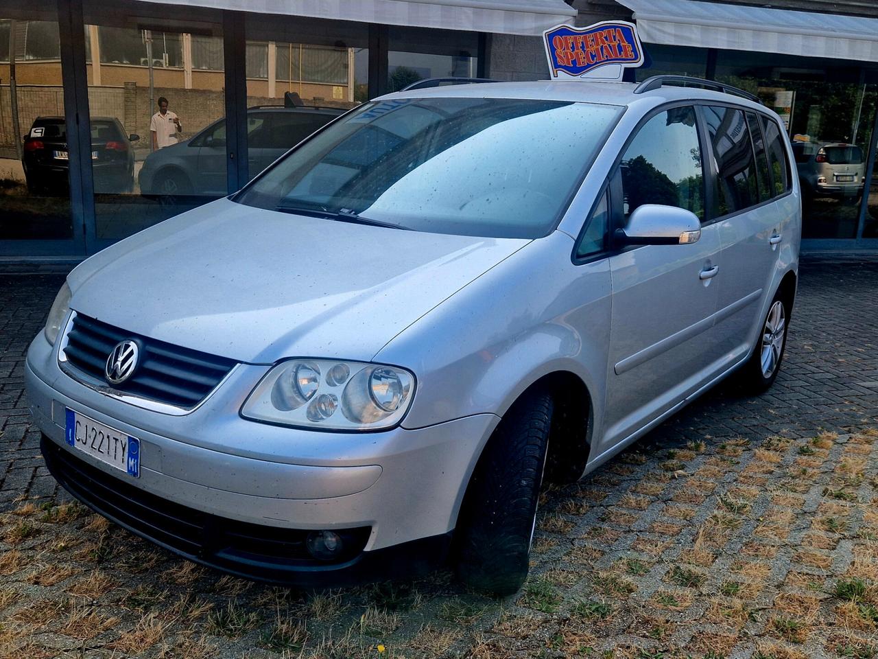 Volkswagen Touran 1.9 TDI 105CV DSG Trendline