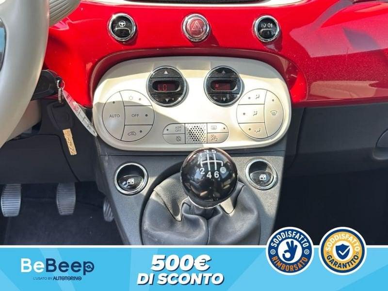 FIAT 500 1.0 HYBRID DOLCEVITA 70CV