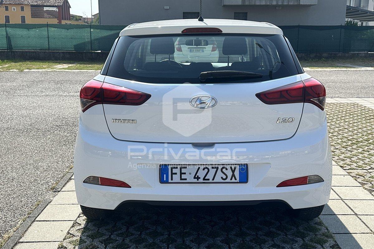 HYUNDAI i20 1.2 5 porte Classic