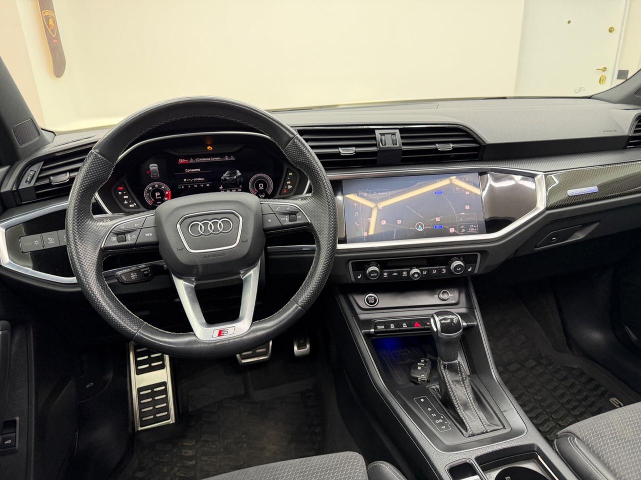 Audi Q3 40 TDI quattro S tronic S line edition UNI PRO IPER FULL