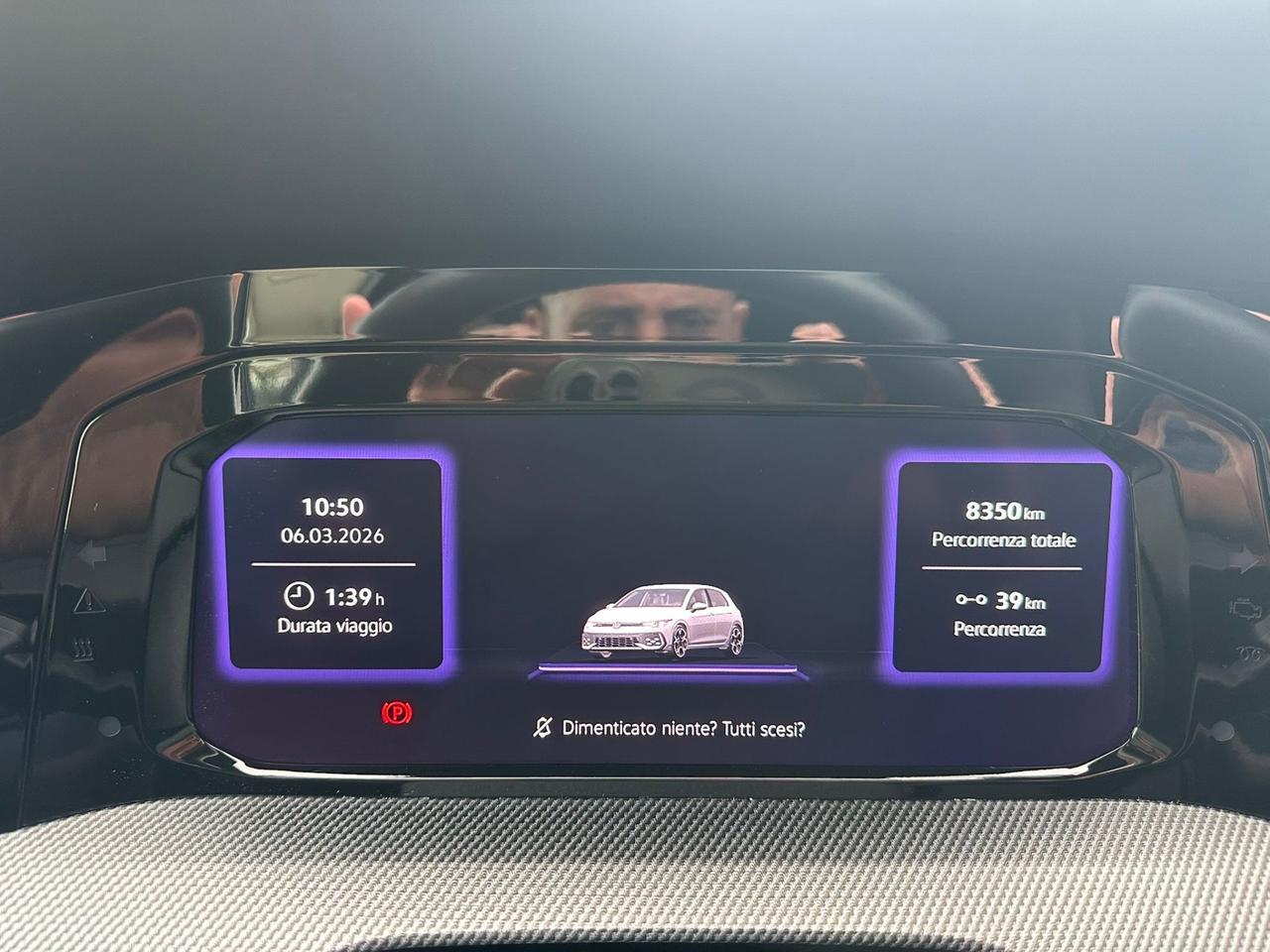 Volkswagen Golf GTI 2.0 TSI DSG