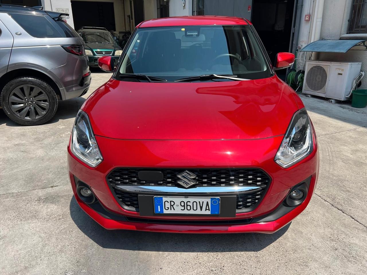 Suzuki Swift 1.2 Hybrid CVT Top Automatica