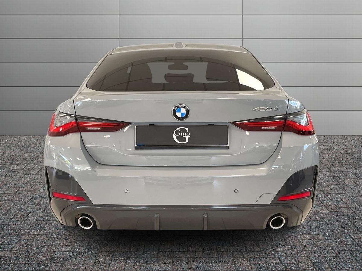 BMW Serie 4 G26 2021 Gran Coupe - 420d Gran Coupe mhev 48V Msport auto