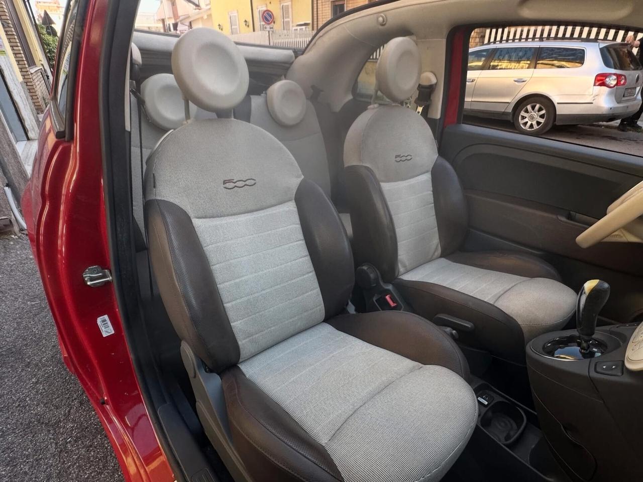 Fiat 500 C 1.2 Benzina 69cv CABRIO AUTOMATICA FINANZIABILE