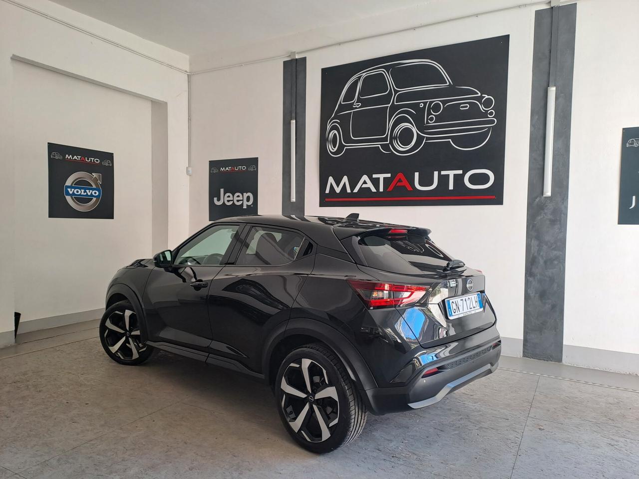 Nissan Juke 1.0 DIG-T 114 CV DCT Tekna