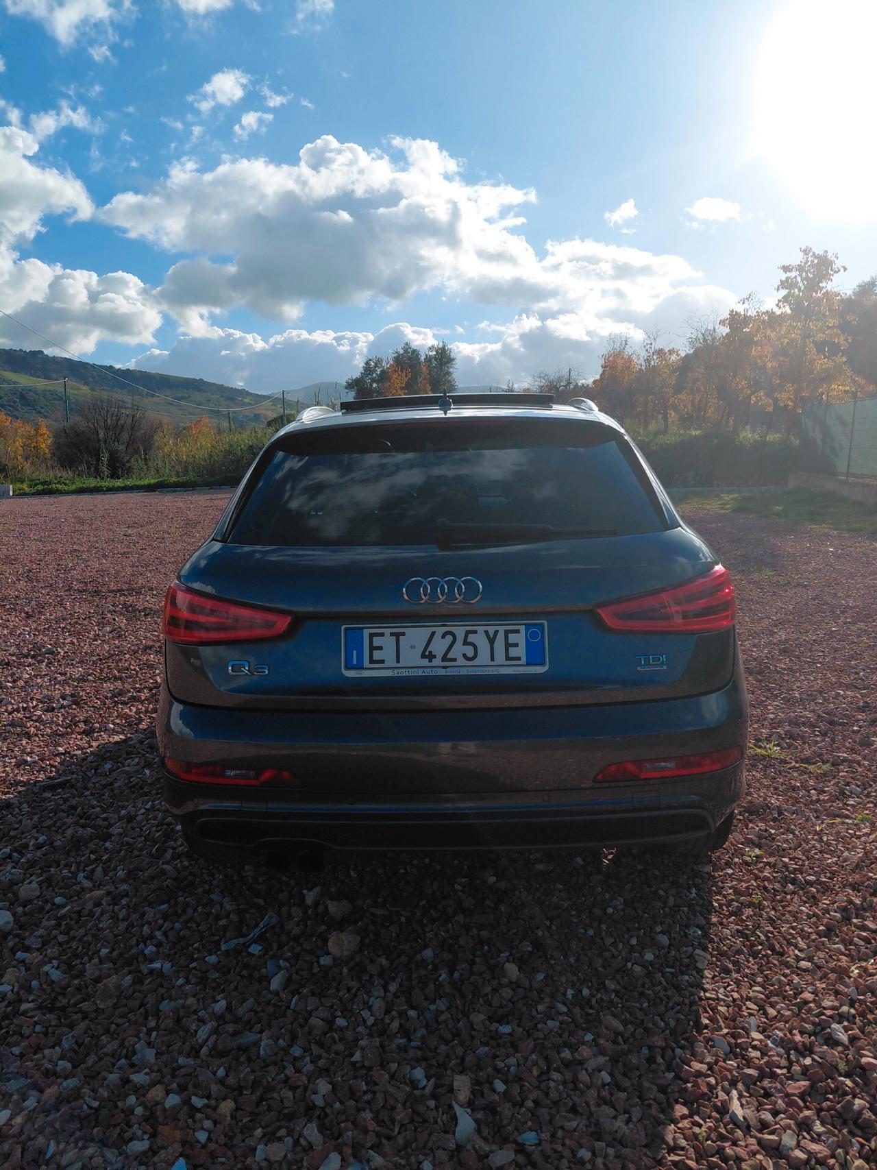 Audi Q3 2.0 TDI 177 CV quattro S tronic Advanced Plus