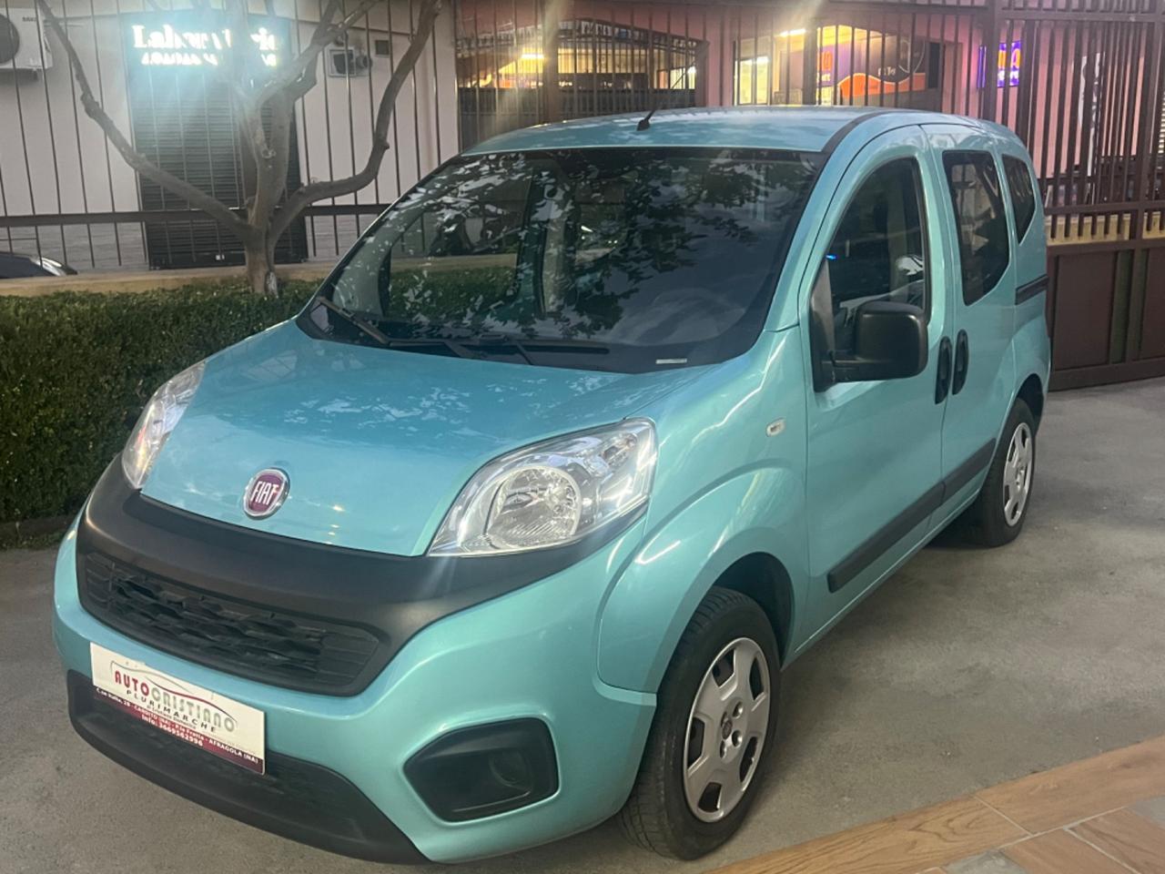 Fiat Qubo 1.4 8V 77 CV Lounge Natural Power