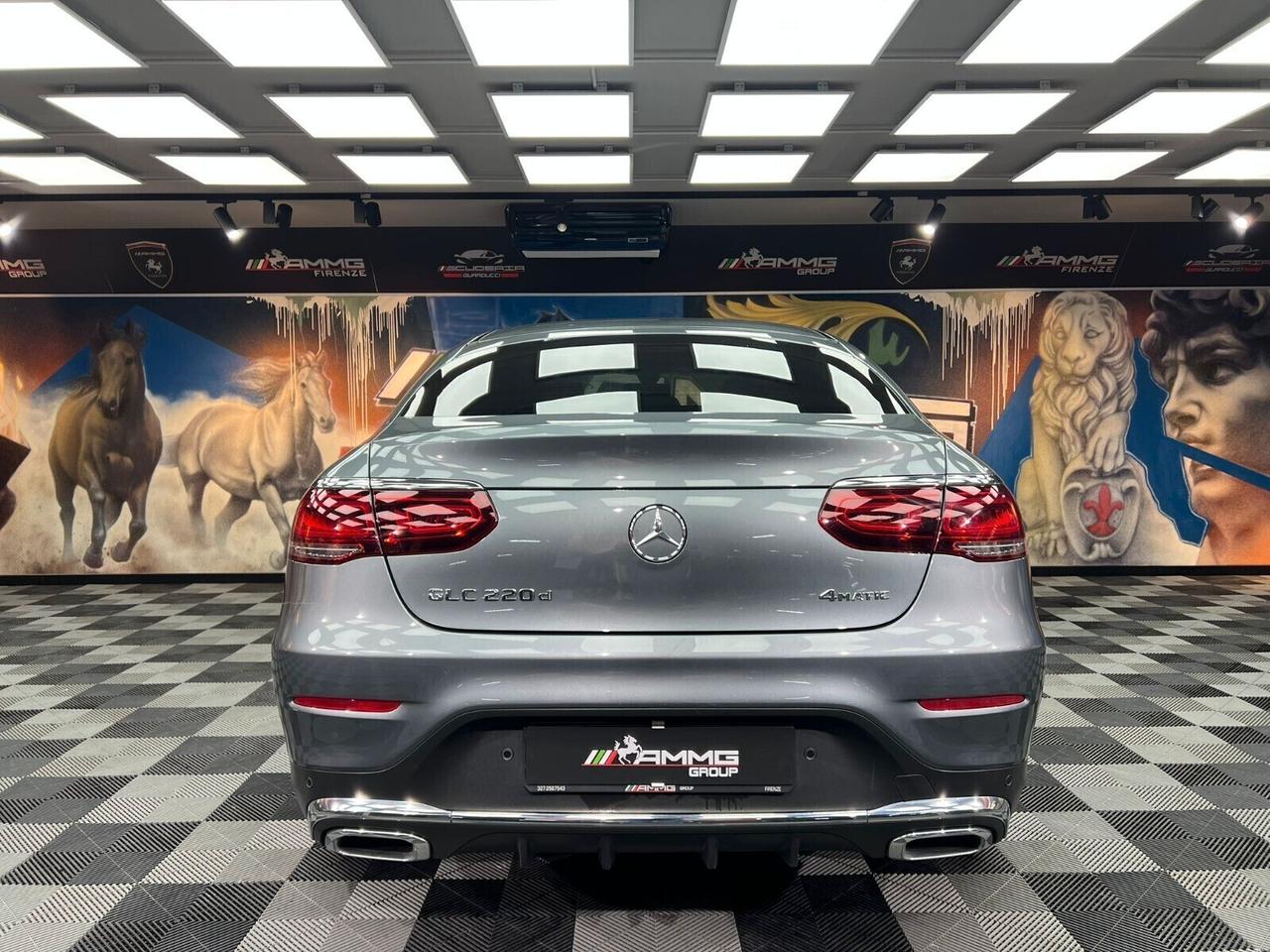 Mercedes-benz GLC 220 d Coupe Premium 4matic auto (190)