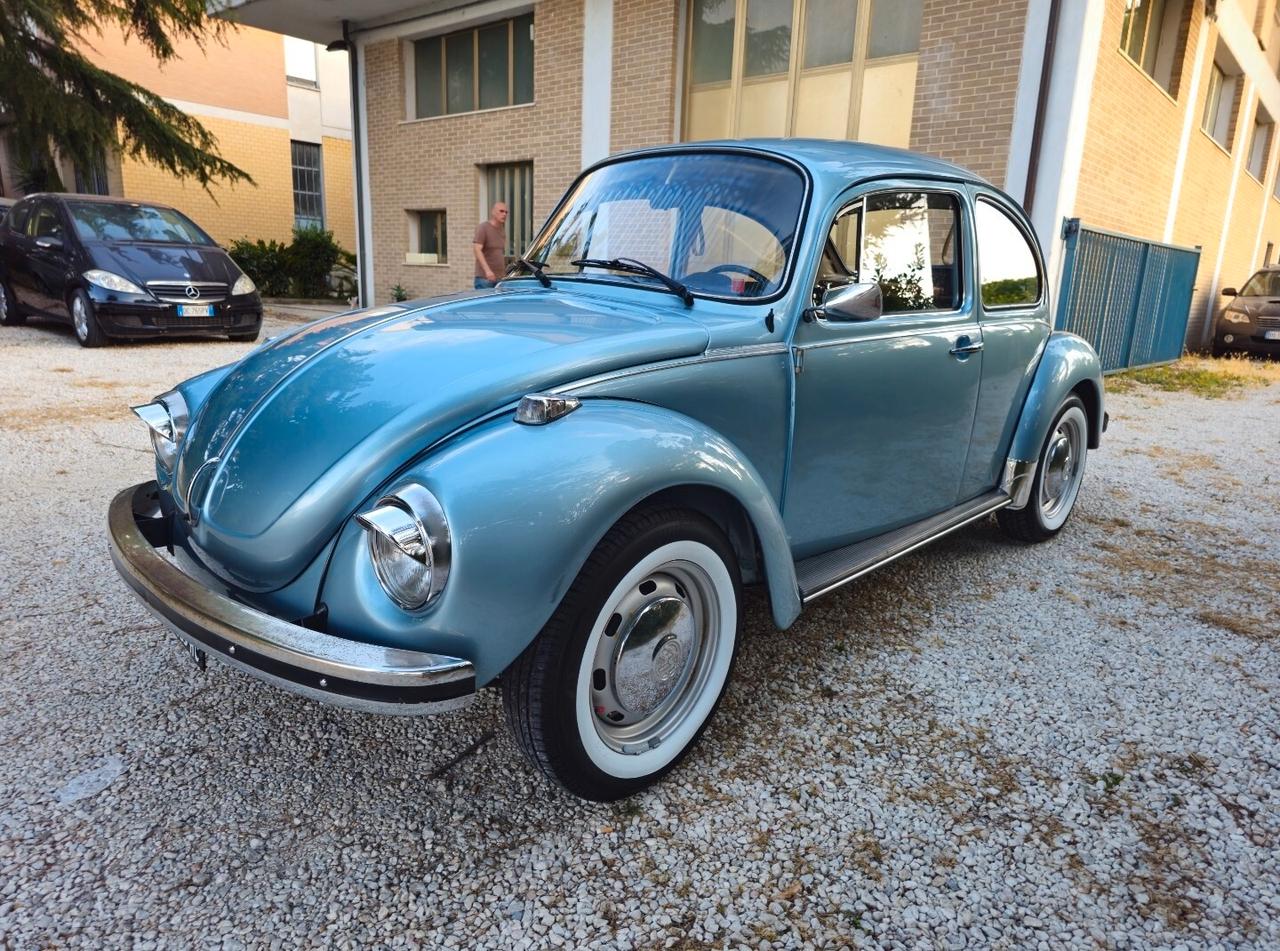 Volkswagen Maggiolone 1303 iscr. ASI
