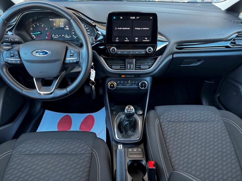 Ford Fiesta 1.1 75 CV 5 porte Titanium