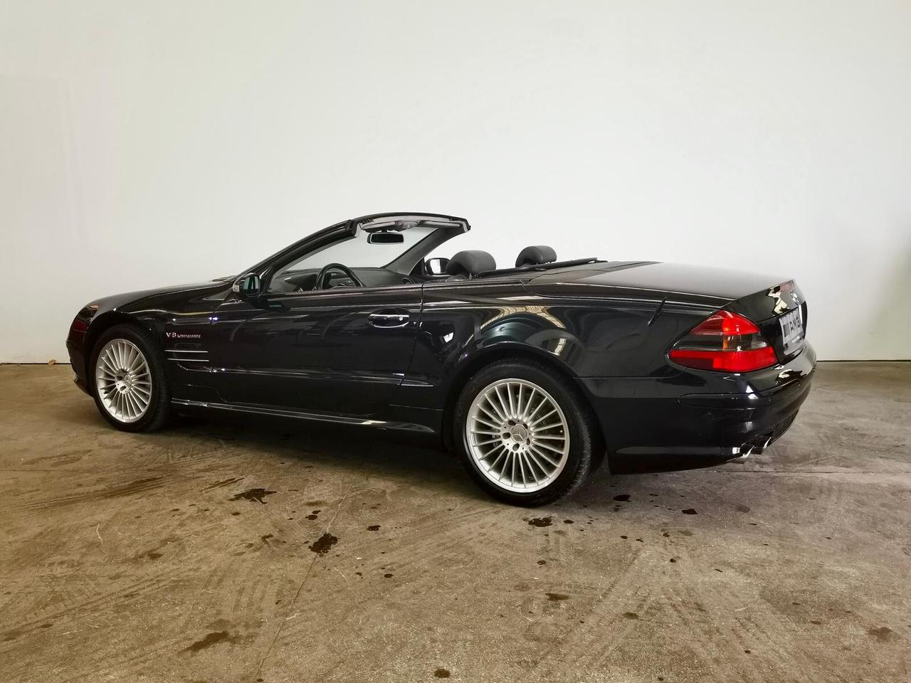 Mercedes-benz SL 500 SL 55 Kompressor cat AMG